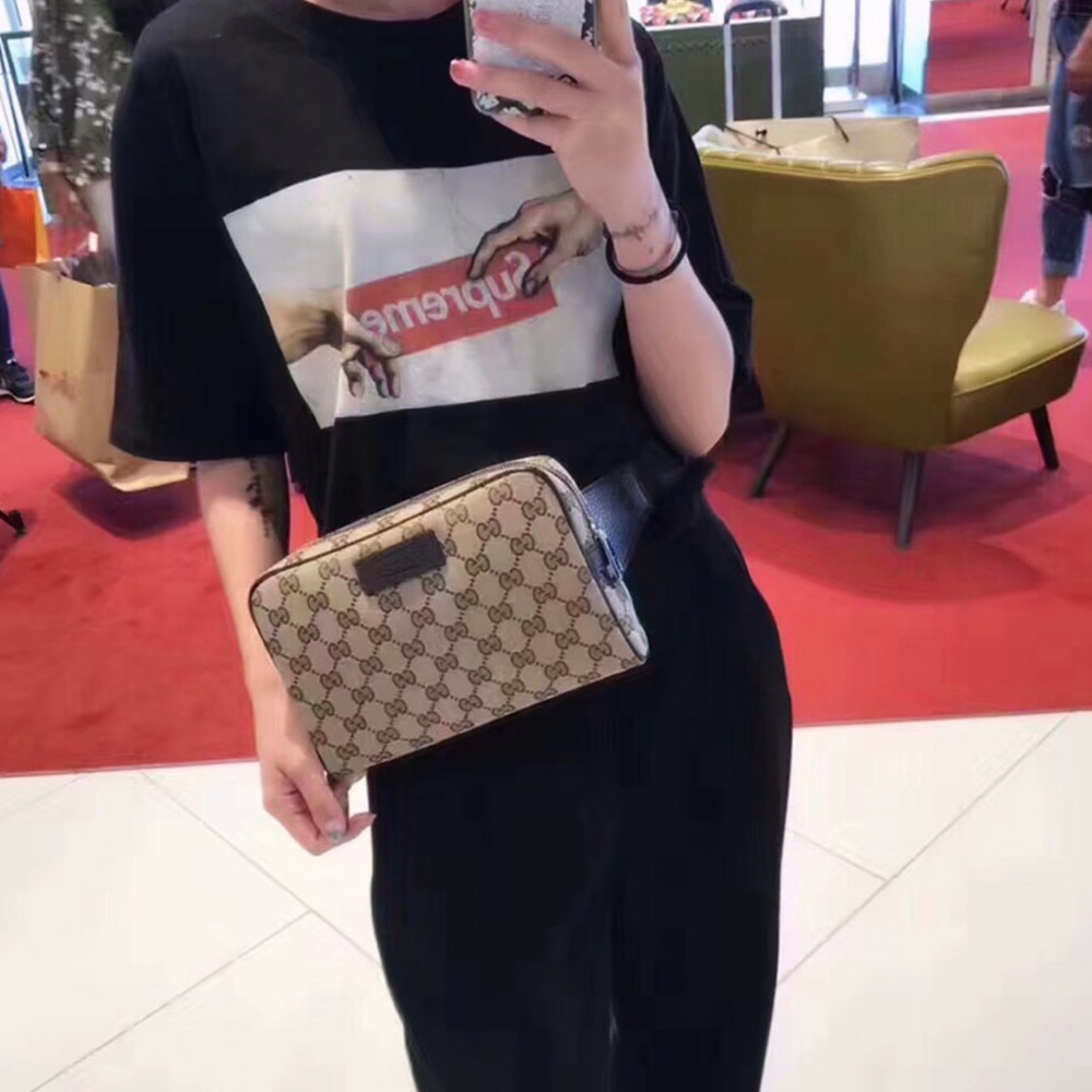 Authentic Gucci body bag